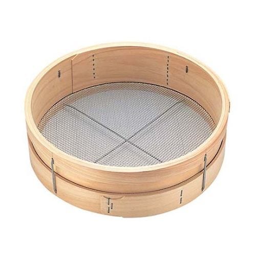 砂糖フルイ 8寸(24cm)10メッシュ