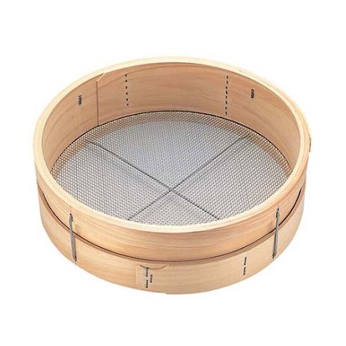 砂糖フルイ 9寸(27cm)10メッシュ