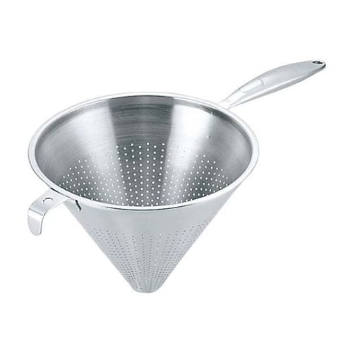 UK片手コランダー(モナカハンドル)20cm