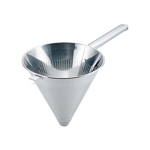 UK 18−8 パンチング スープ漉し 24cm