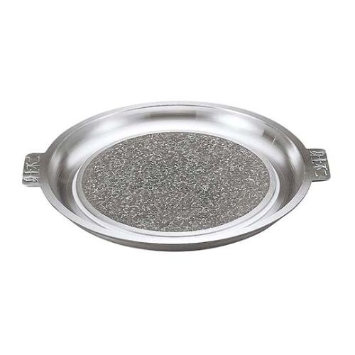 長水 遠赤 石焼プレート アルミ枠付 2.8kg