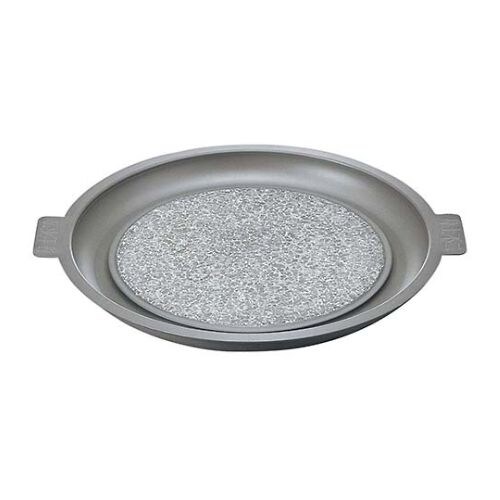 長水 遠赤 石焼プレート アルミ枠付 2.3kg