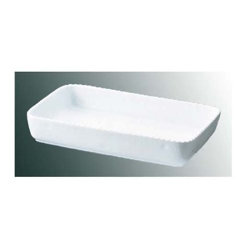 ロイヤル 角 グラタン皿 22cm ホワイト