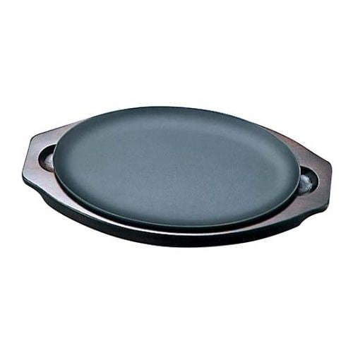 周弘 アルミクラッド ステーキ皿 スナック 大