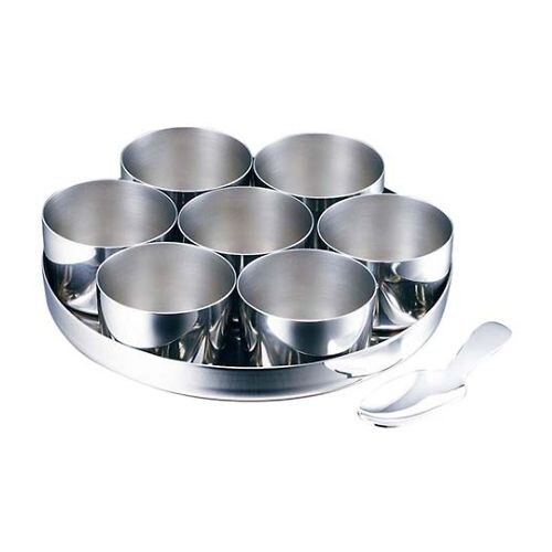 18−8 カレー薬味入セット