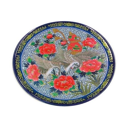 プラ容器 高台皿(5枚入)1尺 有田