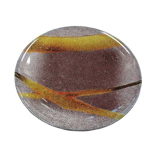 プラ容器 高台皿(5枚入)尺4 釉