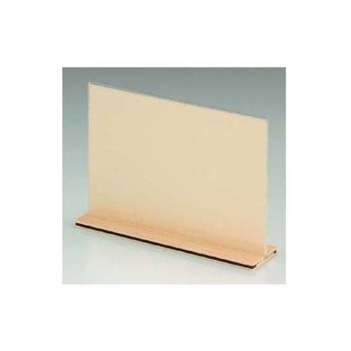 アズワン 桧風メニュースタンド