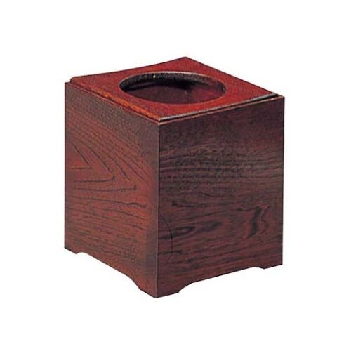 アズワン 和風 屑入 ケヤキスリ