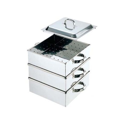 EBM 18−8 業務用角蒸器 60cm 2段