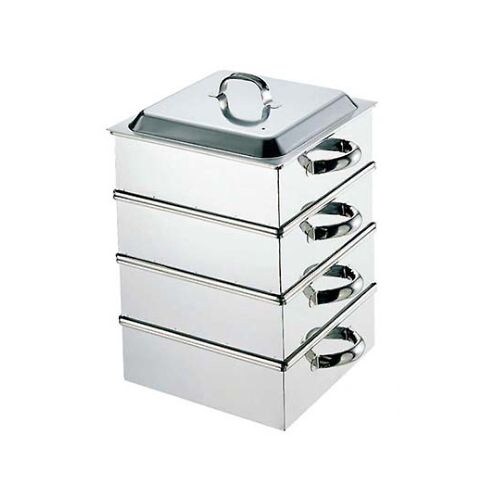 EBM 18−8 業務用角蒸器 60cm 3段