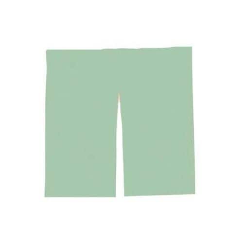 半間用 無地 のれん グリーン 中 900×900