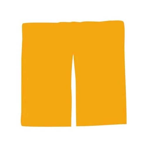 半間用 無地 のれん あかね 中 900×900