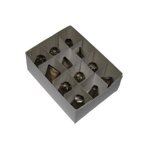 EBM 業務用 口金セット #8−12ヶ入