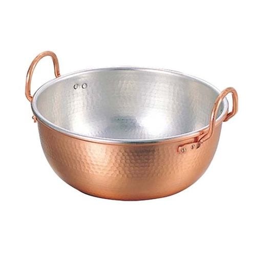 アズワン 銅 さわり鍋 36cm