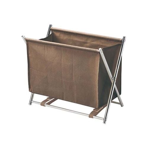 えいむ 折りたたみ式バッグケース ブラウン