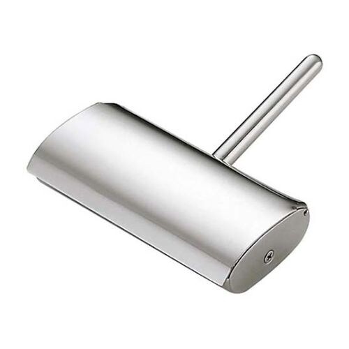 UK 18−8 ロールダストパン(回転ブラシ付)