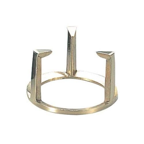 砲金鋳物 三ツ爪 五徳 6寸