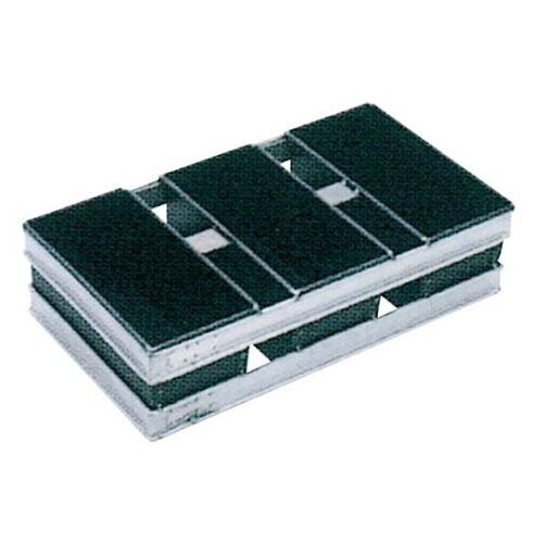 遠赤セラミック加工S 食パン型 2斤3連結(蓋付)