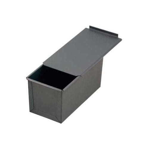 遠赤セラミック加工S 食パン型(蓋付) 1斤