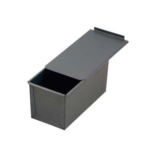 遠赤セラミック加工S 食パン型(蓋付) 2斤