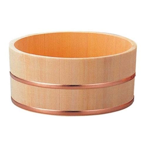 アズワン さわら銅タガ風呂桶