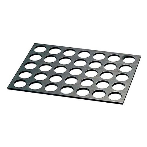 ゴム製 丸型 ダコワーズ 6枚取用(35穴)