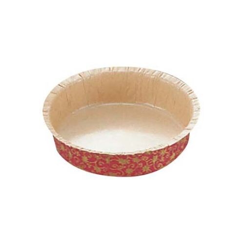 リーフ柄サーキュラーカップ(100枚入)P−103