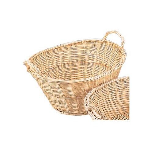 柳製 耳付 小判カゴ 16−759L 大