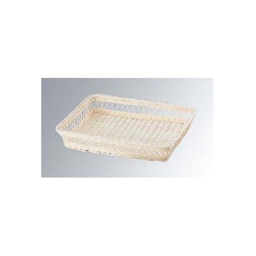 籐製角カゴ 16−727 420×340×H75