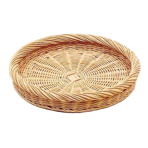 籐製 丸カゴ 16−733C 直径330