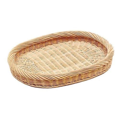 籐製 小判カゴ 16−733A