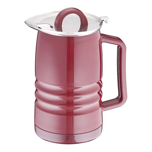 SAお湯割ポット 0.75L ワインカラー