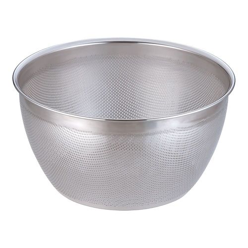 18−8 HACCPパンチング深型ざる 37.5