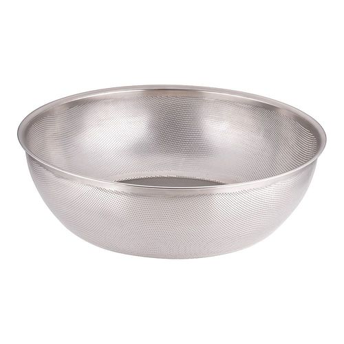 18−8 HACCPパンチング浅型ざる 65cm