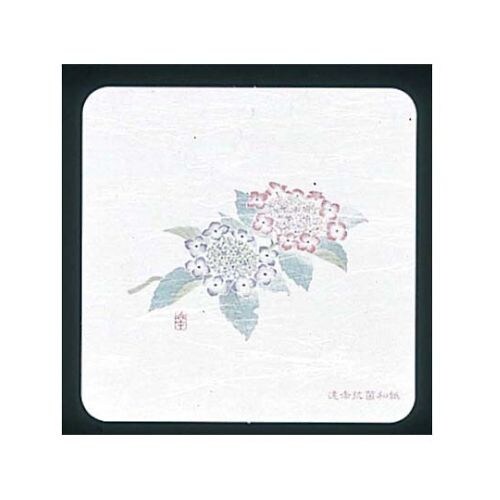 和風コースター角型(50枚)WCO−K5 あじさい