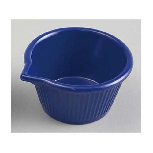 ジェスナー 口付ラメキン コバルトブルー 3oz