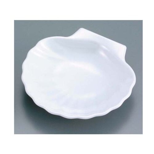 ジェスナー シェルサイドディッシュ ホワイト