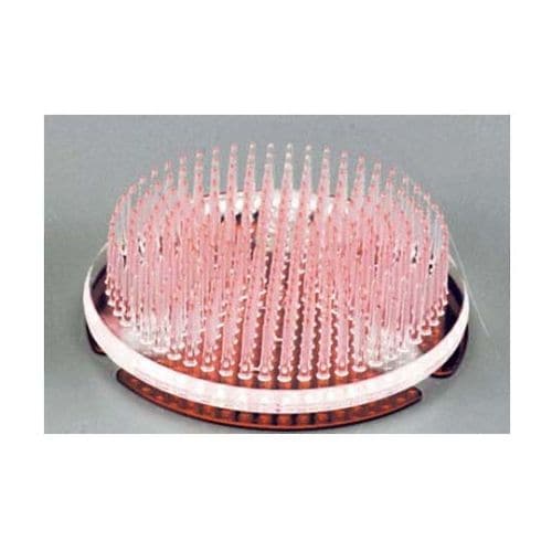 プラスチック剣山(カラー銅板付)赤