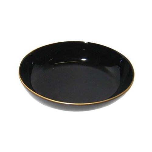 トレイ オーバル S ブラック 105×85