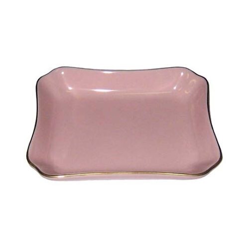 トレイ スクエア L ピンク 120×100