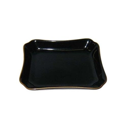 トレイ スクエア L ブラック 120×100