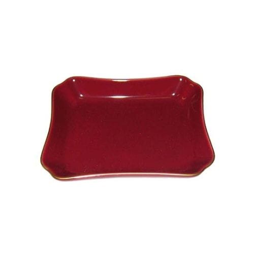 トレイ スクエア L マロン 120×100