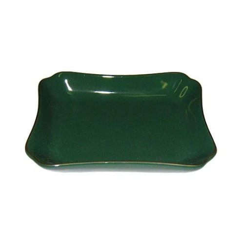 トレイ スクエア L グリーン 120×100