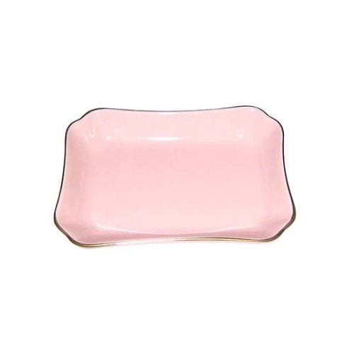 トレイ スクエア S ピンク 107×78