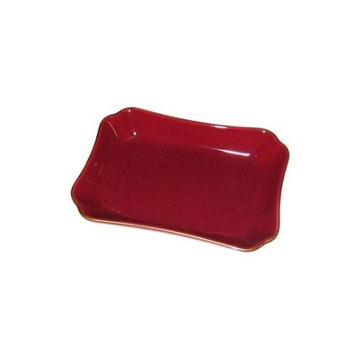 トレイ スクエア S マロン 107×78