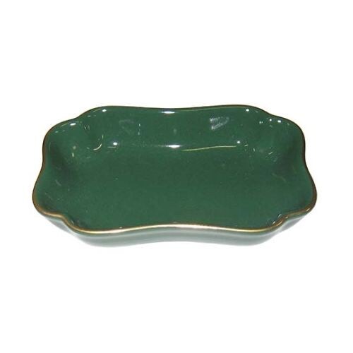 トレイ フラワー グリーン