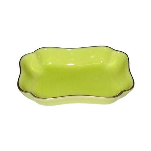 トレイ フラワー イエロー