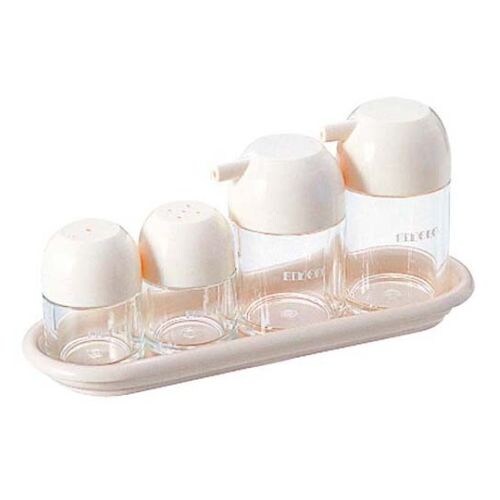 キノコ カスターセット 5PCS K−5111 白