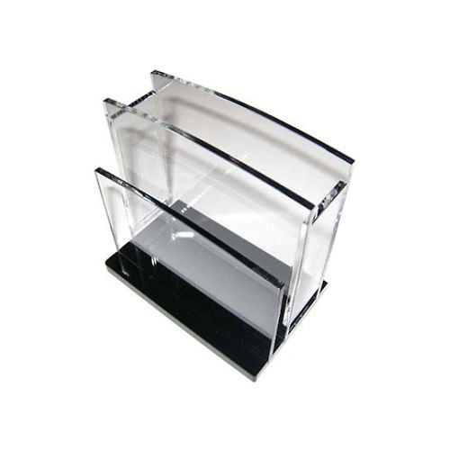 えいむ アクリル ナフキン&ブック立 スモーク